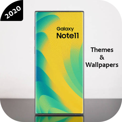 Galaxy Note 11 Launcher 2020 Themes &amp; Wallpapers icon