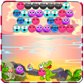 Classic bubble shooter icon