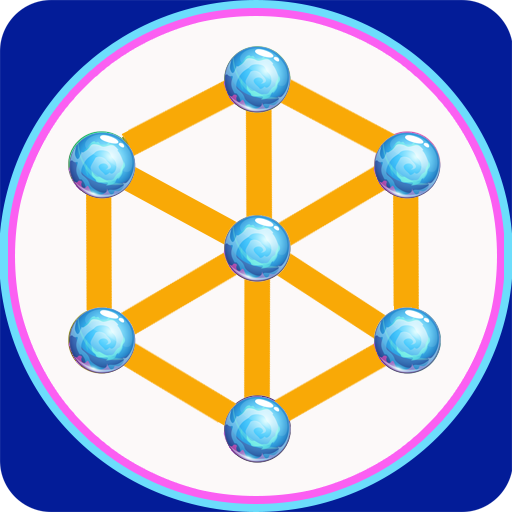 One Touch 1Line Connect The Dots Draw icon