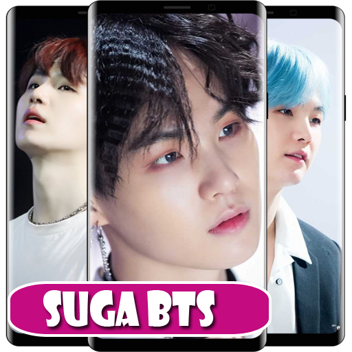 Suga BTS Cute Wallpaper HD icon