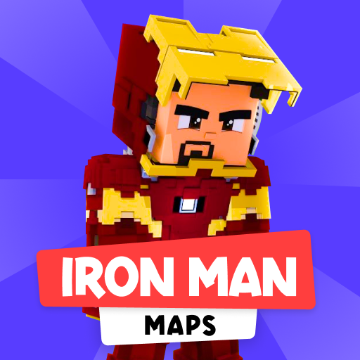 Iron Man Map for Minecraft أيقونة