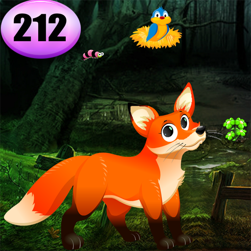 Cute Red Fox Rescue Game Best Escape Game 212 icon