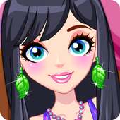 Juego de Royal Beauty Girls Makeover & Dressup Spa