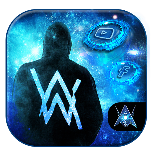 W's music Song World W Themes Live Wallpapers icon