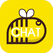 Bee Chat Talk and Dating - Be Talk Messenger Trick icon
