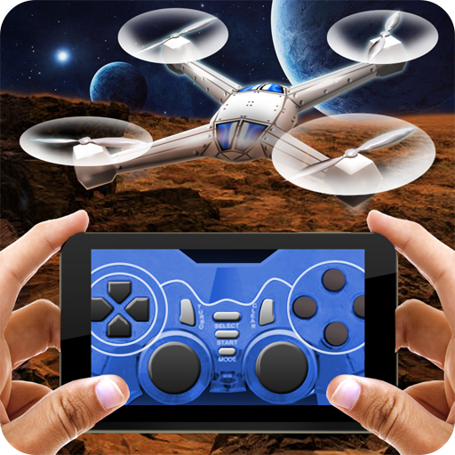 Flight Drone Mars Simulator icon