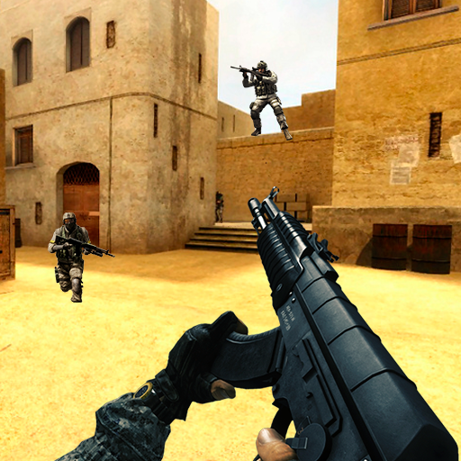 FPS Real Commando Encounter shooting game 2020 icon