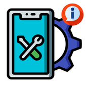 معلومات الجهاز و النظام иконка