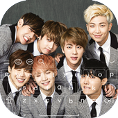 BTS Keyboard : KPOP Keyboard Theme 2019 أيقونة