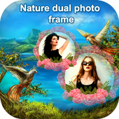 Nature Dual Photo Frames icon