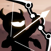 The Stickman Archer Run icon