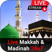 live Makkah &amp; Madina icon