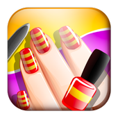 Nail Painting Games for Girls icon