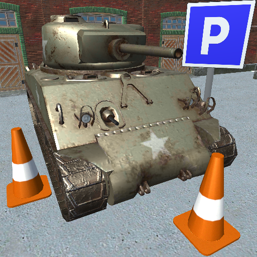 Army Tank Parking 3D Simulator icon