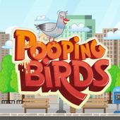 Pooping Birds icon