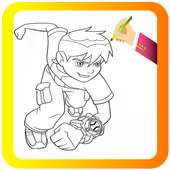 How To Draw Ben 10 Characters