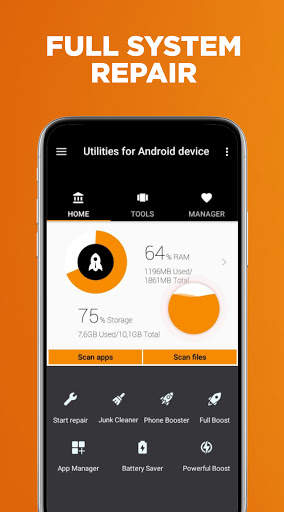 Phone Cleaner: Boost mobile app screenshot 1