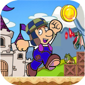 Jungle Run Castle Adventure icon