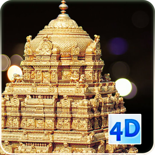 10 Biggest Temples of India Live Wallpaper icon