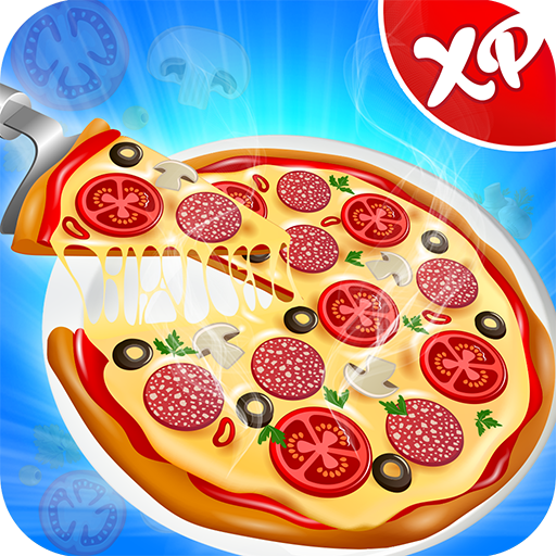 Hot Pizza Shop Cooking Game icon