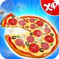 Hot Pizza Shop Cooking Game