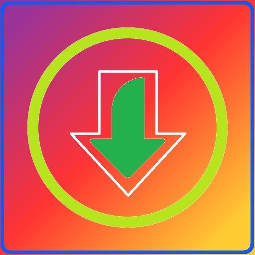 All Downloader: Inst, F-B &amp; Wats Status Saver App icon