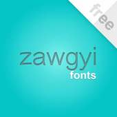 Flipfont New Zawgyi Myanmar on 9Apps