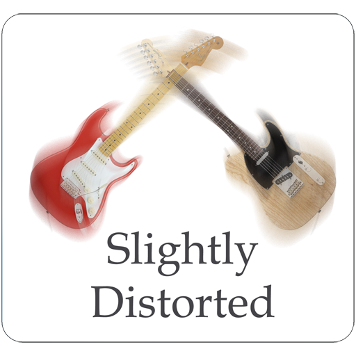A Slightly Distorted App icon