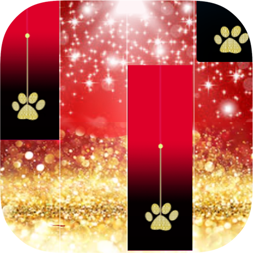 Piano Ladybug Black Tiles icon