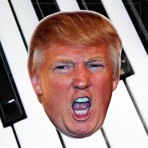 Trump Piano icon
