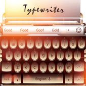 Typewriter Keyboard icon