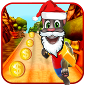 Subway Tom Christmas Running Clash icon