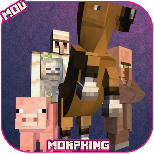 Mod Morphing [Become a Mob Mod Skins] icon