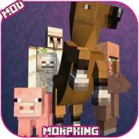 Mod Morphing [Become a Mob Mod Skins]