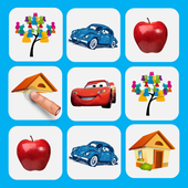 picture match - memory match आइकन