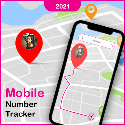 Find Mobile Number Location: Mobile Number Tracker icon