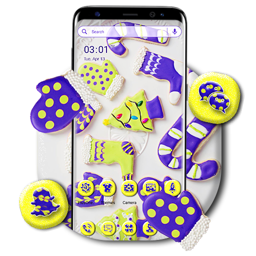 Candy and Cookie Theme Launcher icon