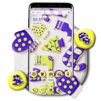 Candy and Cookie Theme Launcher