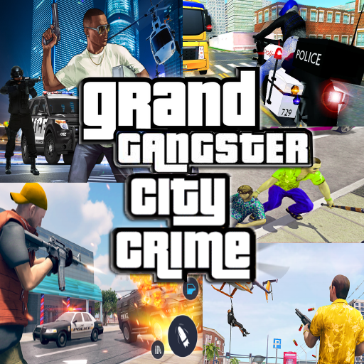 San Gangstar Crime Real: city Battle crime icon