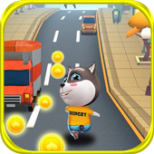 Talking Cat Pet Run icon