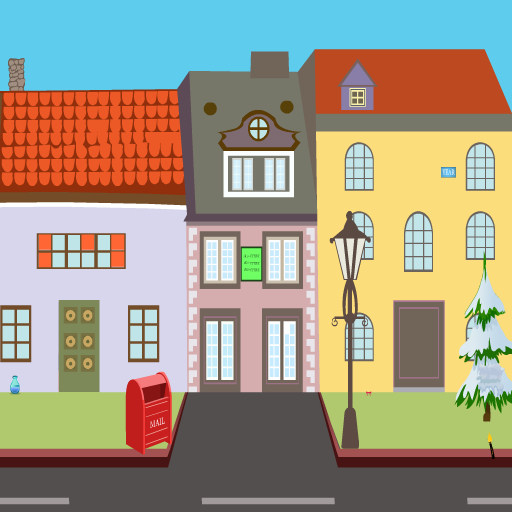 Rocket Fire Escape icon