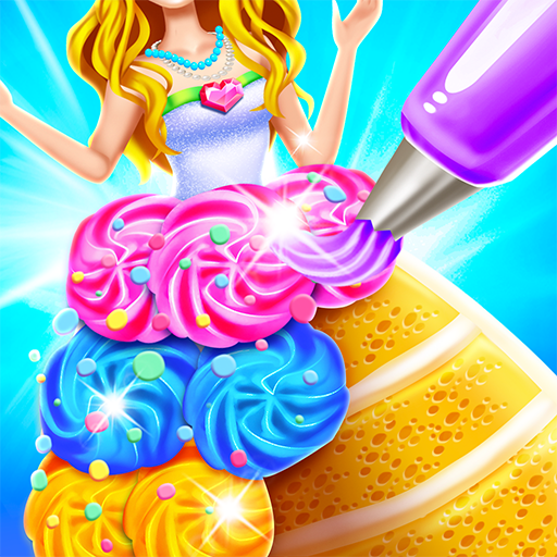 Rainbow Princess Cake Maker - Kids Cooking Games icon