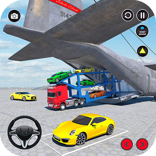 Car Transport: Truck Games 3D icon