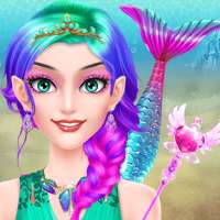 Mermaid Makeup Salon - Girls Fashion Beauty