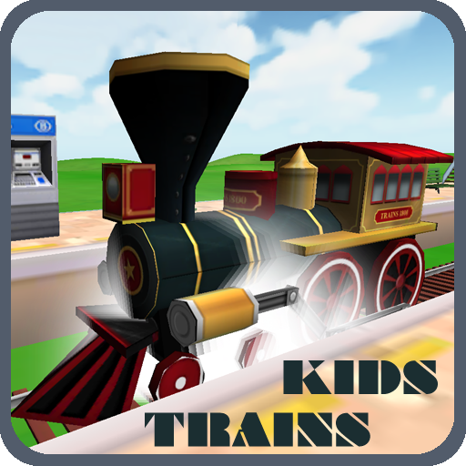Kids Trains Pro icon