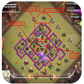 Strategy war coc icon