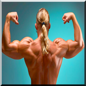 Bodybuilding Workout Trainer icon