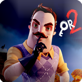 Hi Neighbor Alpha Walkthrough: Secret Neighbor 2 icon