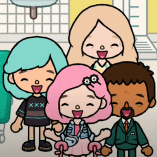 Toca Boca Life  World town walkthrough icon