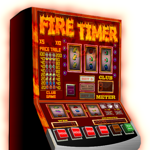 slot machine fire timer icon